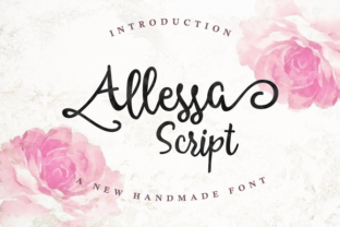 Allessa Script: A Natural Handwritten Font Worth Downloading