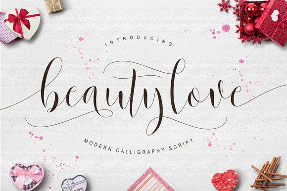 Beautylove: A Modern Script Handwritten Font for Elegant Digital Design