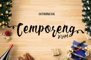 Cemporeng Script: A Playful Script Handwritten Font for Digital Branding
