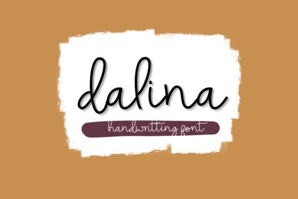 Dalina Script: An Elegant Handwritten Font for Small Business Branding