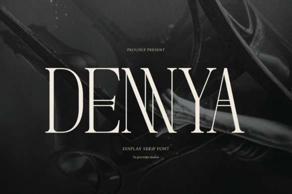 Dennya Font for Elegant Branding and Premium Packaging