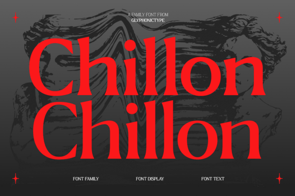 Gc Chillon Serif Font for Elegant Handmade Branding