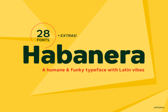 Habanera: A Sans Serif Font That Makes Campaign Text Feel Human and Memorable