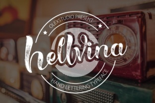 Hellvina: A Modern Calligraphy Typeface for Scroll-Stopping Brand Content
