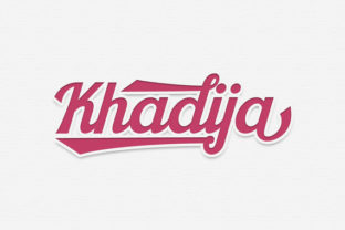 Khadija Script: A Premium Script Handwritten Font for Real Branding