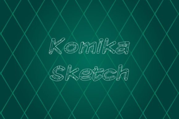 Komika Sketch: A Standout Display Font for Scroll-Stopping Campaigns
