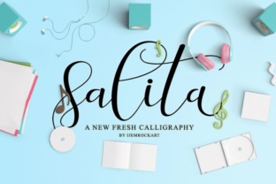 Salita Script: A Warm, Elegant Script Handwritten Font for Makers
