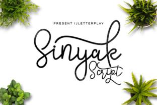 Sinyak Script: A Thoughtful Script Handwritten Font for Editorial Design