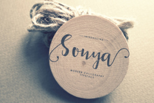 Sonya Script: A Modern Calligraphy Typeface for Campaign Impact