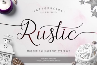 The Rustic Script: A Warm, Authentic Script Handwritten Font
