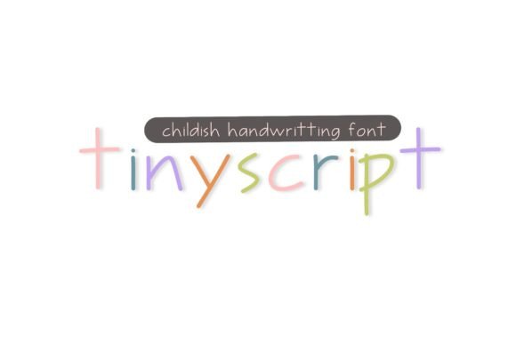 Tiny Script: A Fresh, Clear Handwritten Font for Digital Design