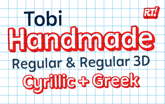 Tobi Handmade: A Cheerful Script Handwritten Font for Editorial Warmth