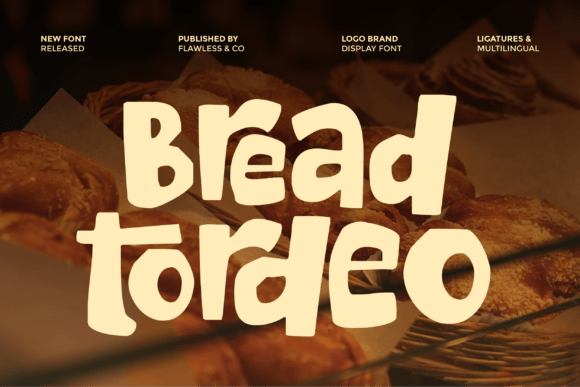 Tordeo Display Font for Bold Brand Identity